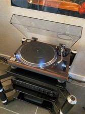 TECHNICS SL 1200 1210 IN LEGNO NOCE SCURO
