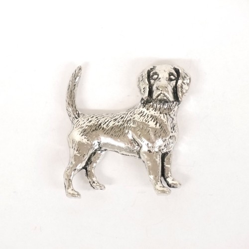Beagle cane pin spilla - beagle,