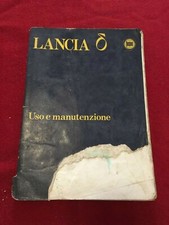 LANCIA DELTA 831 1300 1500 MANUALE LIBRETTO USO MANUTENZIONE ISTRUZIONI ITALIANO