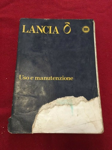Lancia delta 831 - delta, 1300