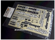 Foglio Adesivo Decalcomania RC