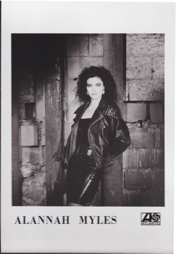 Alannah myles press - press, kit