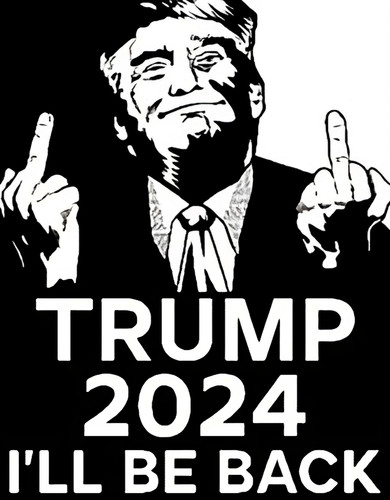Donald trump 2024 - trump, tornerò