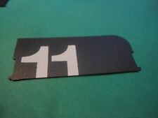 PALETTE RICAMBIO PER OROLOGIO CIFRA 3 DIAPASON - SOLARI UDINE -SCEGLI DA MENU'