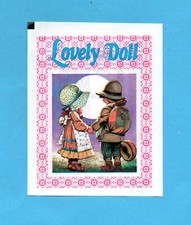 LOVELY DOLL -FLASH/COX INT. 1980- BUSTINA FIGURINE ANCORA CHIUSA-VERSIONE ESTERA