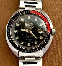 Bulova Snorkel Date Diver's
