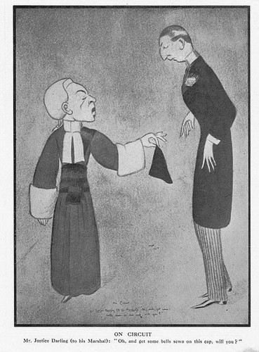 Caricatura justice darling - caricatura,