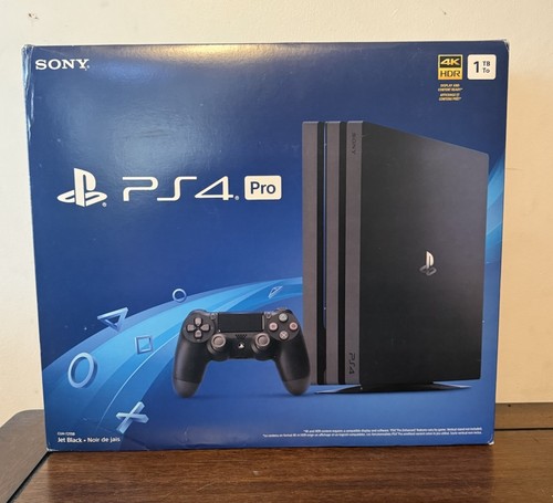 Jet black sony playstation 4 - -,