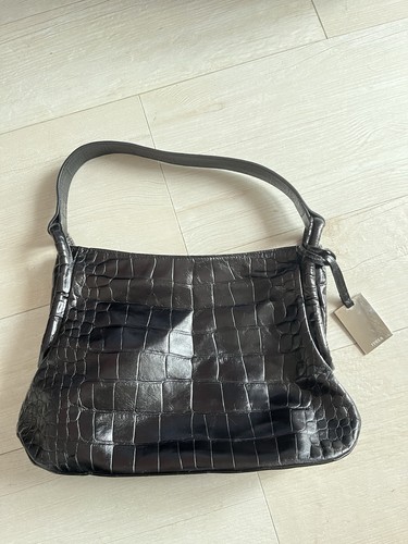 Borsa furla pelle nera stile - pelle,