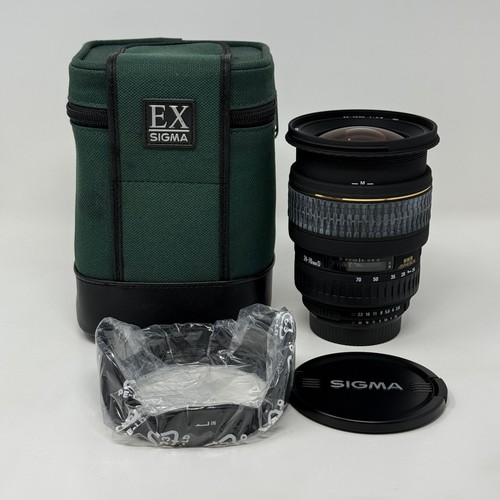 Sigma 70mm 8 dg - ex, f2.8