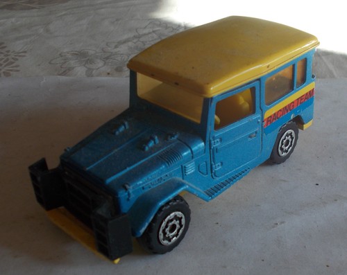 Majorette toyota jeep - majorette,