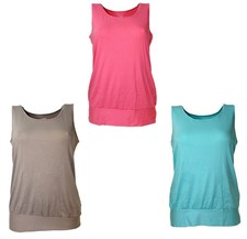 Canotta sotto giacca Donna canottiera spalla larga Emmebivi 41522