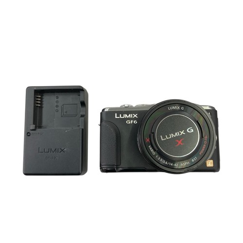 Panasonic lumix gf6 fotocamera - panasonic,