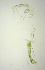 Toulouse Lautrec: Yvette