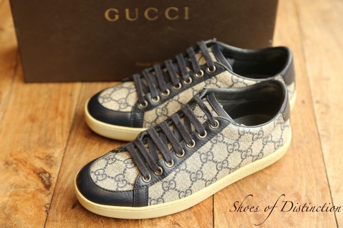 Gucci ace monogram blue - gg,