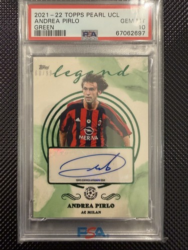 Andrea pirlo 2021 topps - andrea, 2021-22
