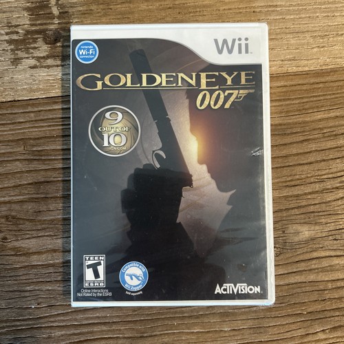 Nintendo wii goldeneye - nintendo,