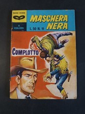 Fumetto MASCHERA NERA SERIE