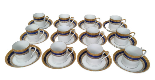 Servizio caffè kahla gdr - servizio,