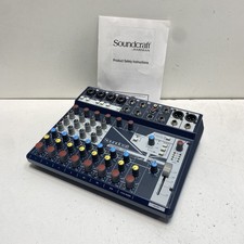 Soundcraft Audio Mixer