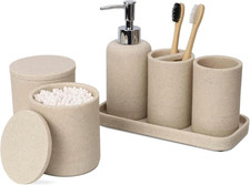 Set Bagno Accessori Completo 6