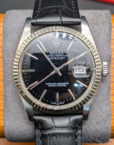 Rolex datejust 16014 steel - rolex,