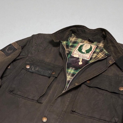 Giacca moto belstaff - moto,