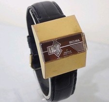 Vintage Sicura Jump Hour Watch