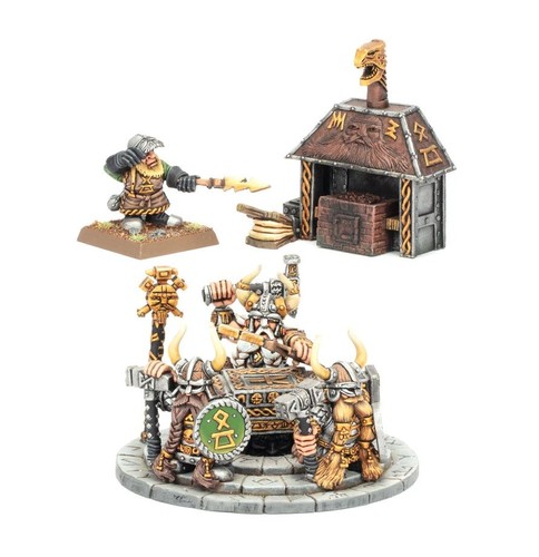 Warhammer vecchio mondo nani - mondo,