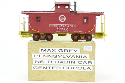 Brass max gray prr - o,