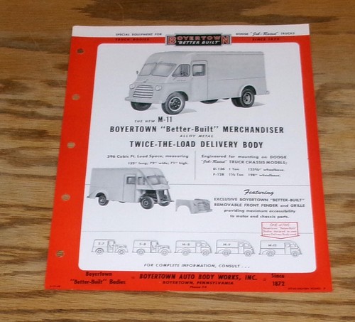 Dodge boyertown 1948 - boyertown, m-11