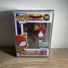 Funko POP! Ragno gatto ragno ultra floccato Spiderverse #1509 LE 5.000 - IN MANO