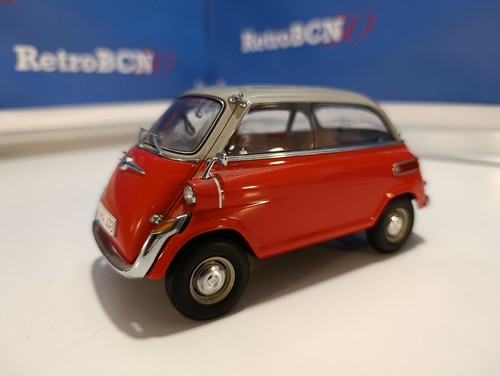 Autoart 70641 bmw 600 isetta - autoart,