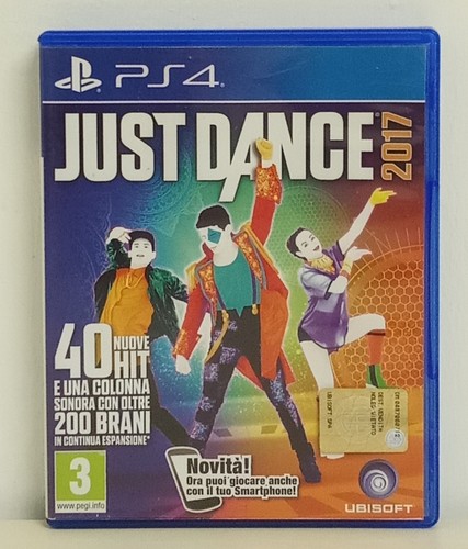 Just dance 2017 ps4 - just,