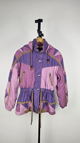 Giacca sci vintage lanatura - sci,