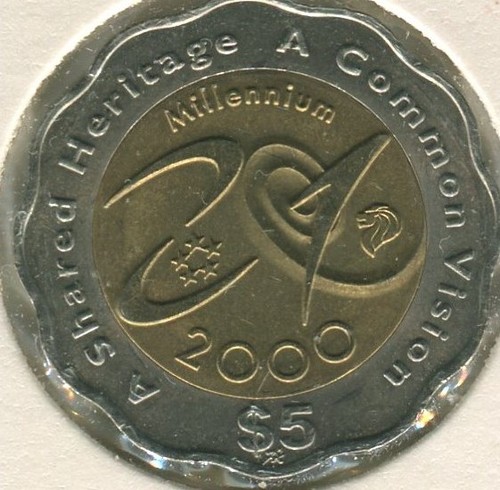 Singapore dollari 2000 - singapore,
