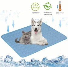 Tappetino Rinfrescante Per Cani Animali Refrigerante Estivo In Gel Varie Taglie