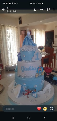 Torta finta cenerentola - torta,