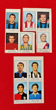Calcio ** 10 Figurine dei CALCIATORI anno 1969 ** Ed. San Paolo / il Giornalino