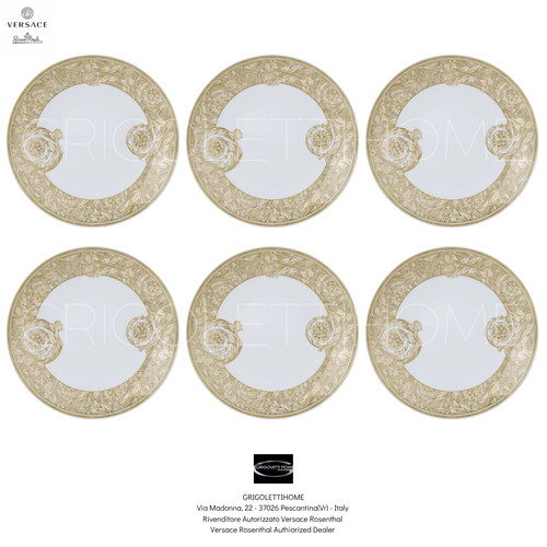 Versace rosenthal barocco - rosenthal,