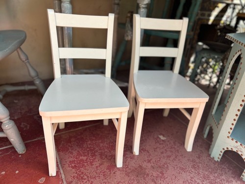 Coppia sedie gioco - di,