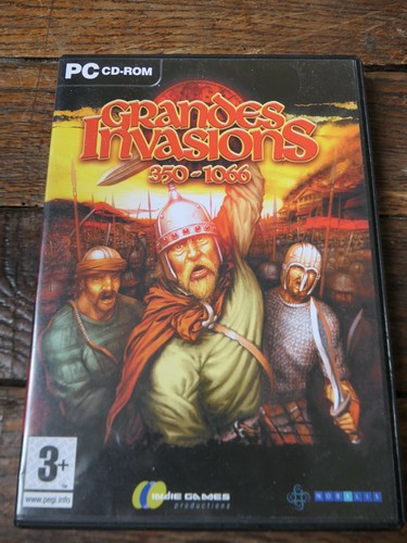 Jeu ibm grandes invasions - pc,