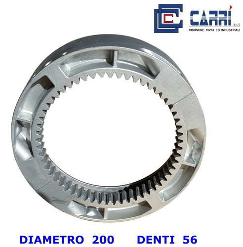 Corona dentata diam 200 - diam.,