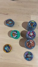 LOTTO STOCK n.31comuni,5 holo,7 rare,1 legg, MEDAGLIE YO-KAI WATCH Medal Series