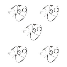 5 X INTEK Auricolare Tubo