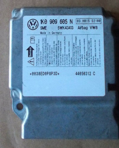 Centralina airbag 1k0909605n - airbag,
