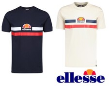 ellesse t-shirt bianca navy