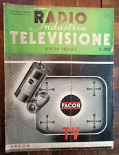 VINTAGE ANNI 60  CATALOGO RADIO INDUSTRIA TELEVISIONE-12997