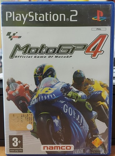 Motogp ps2 playstation 2 - ps2,