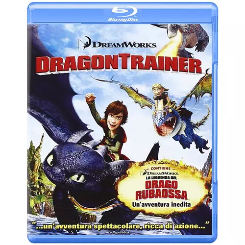 Dragon trainer blu ray - dragon,